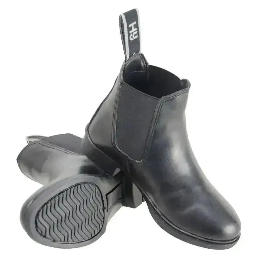 HyLand Beverley Synthetic Jodhpur Boots - Junior