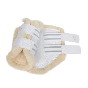 Ippico Aero 2.0 Flow Brushing Boots - White