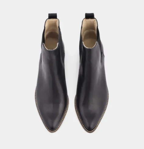 Ivylee Copenhagen Stella Black w Antique Sole Boot