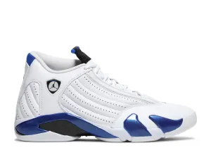 Jordan Retro 14's White Hyper Royal Men