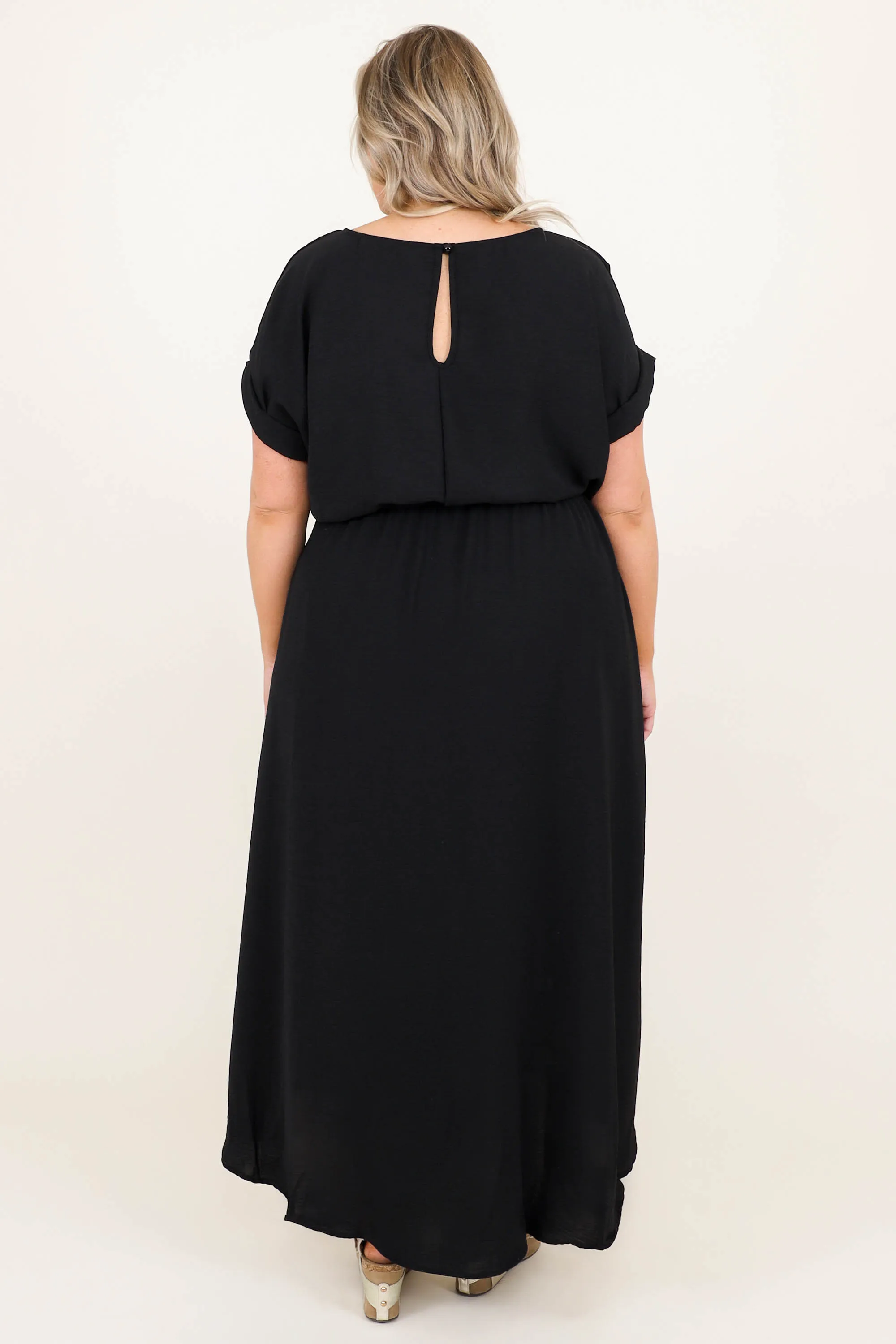 Leave 'Em Stunned Dress, Black
