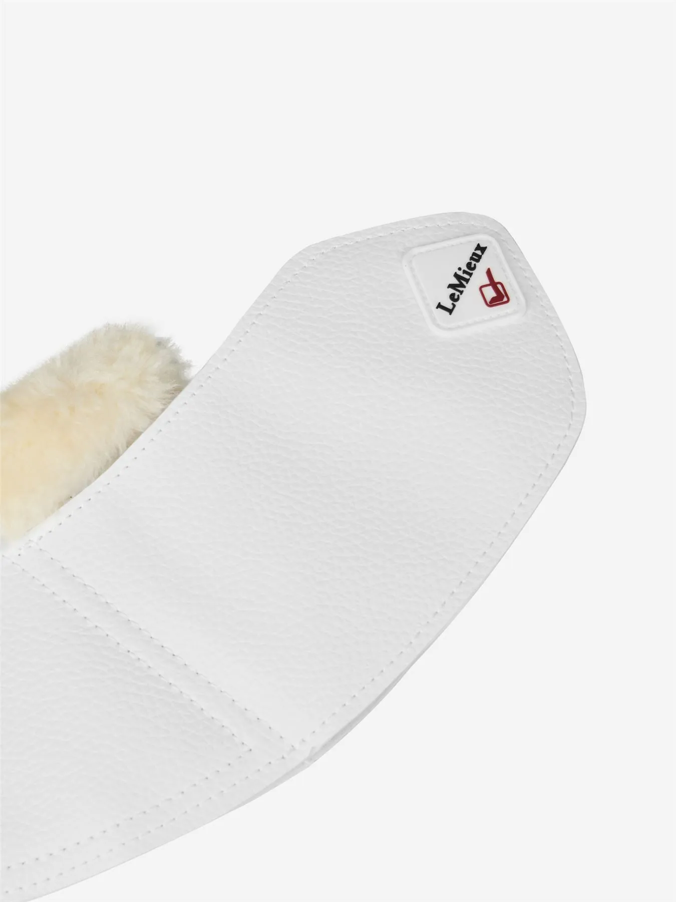 LeMieux Fleece WrapRound Over Reach Boots