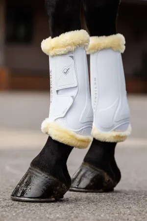 LeMieux Motionflex Dressage Boot with Fleece Edge