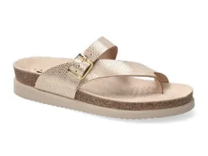 Mephisto Women's Helen Sandals- Light Sand Havana