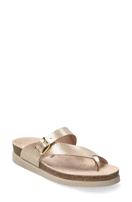 Mephisto Women's Helen Sandals- Light Sand Havana