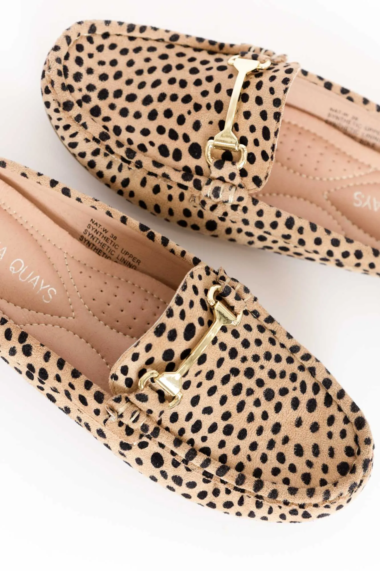 Nat Cheetah Comfort Mule