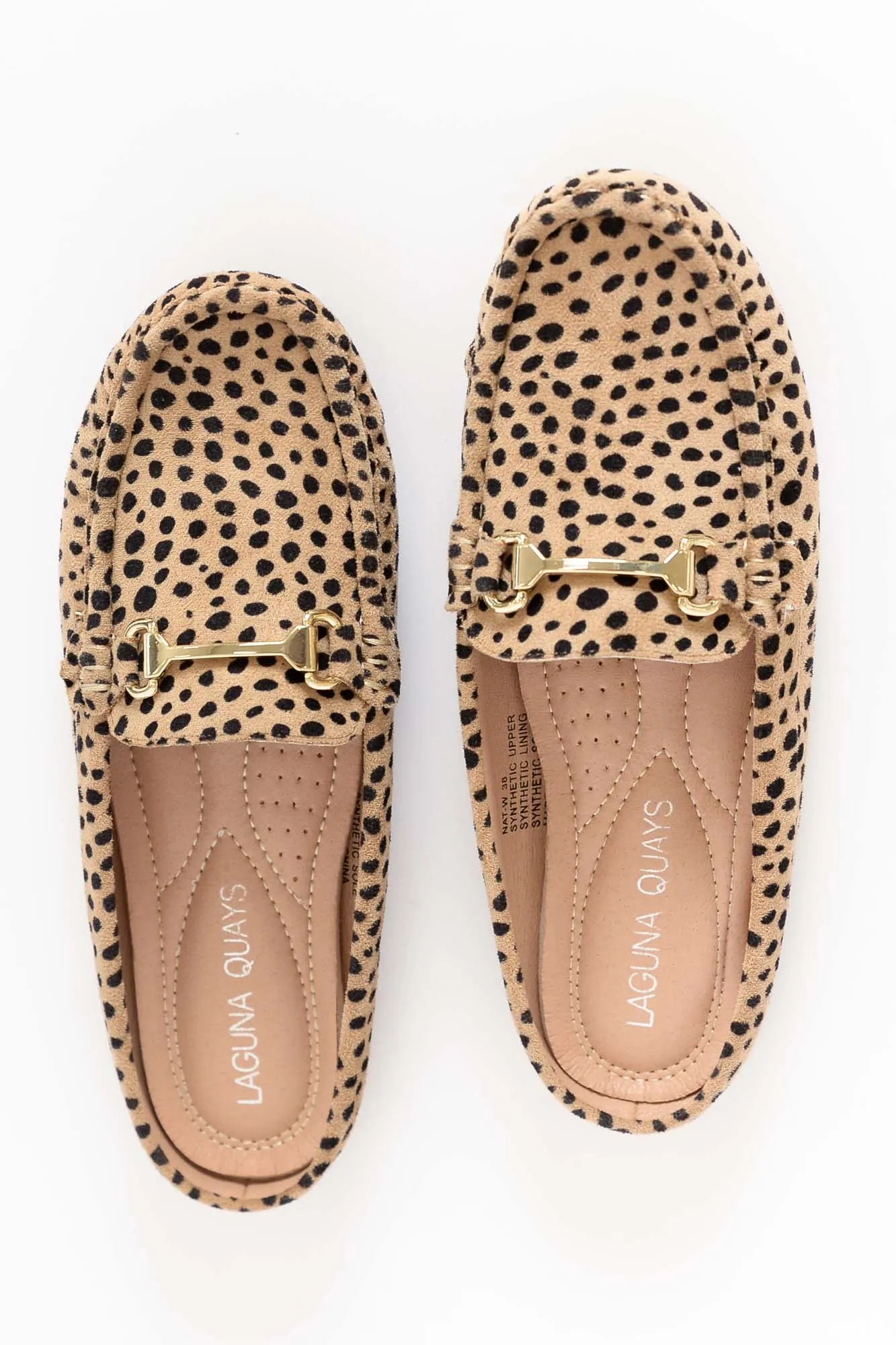 Nat Cheetah Comfort Mule