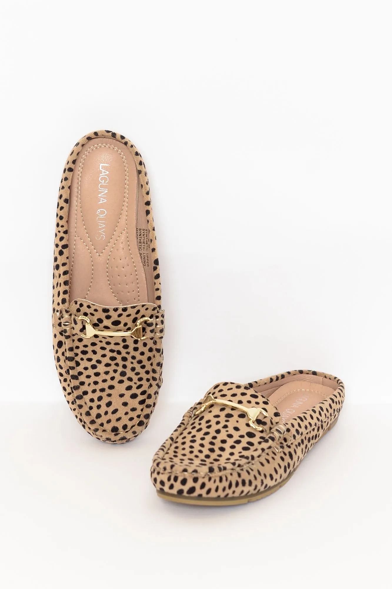 Nat Cheetah Comfort Mule