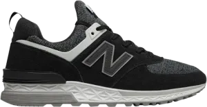 New Balance 574 Sport 'Fresh Foam' sneakers, black