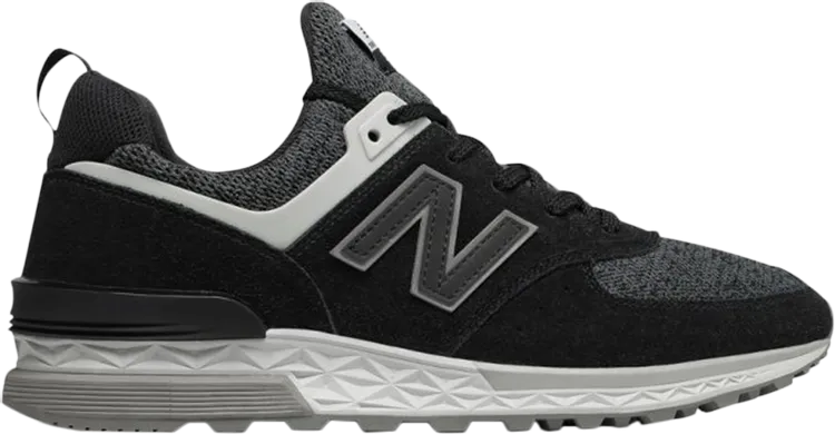New Balance 574 Sport 'Fresh Foam' sneakers, black