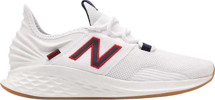 New Balance Fresh Foam Roav 'Munsell White' Sneakers, White