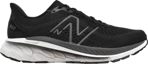 New Balance Fresh Foam X 860v13 2E Wide 'Black Magnet' Sneakers, black