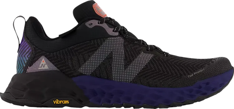 New Balance Wmns Fresh Foam Hierro v6 GTX 'Black Night Tide' sneakers, black