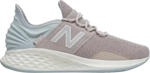 New Balance Wmns Fresh Foam Roav 'Logwood Light Cyclone' Sneakers, Pink