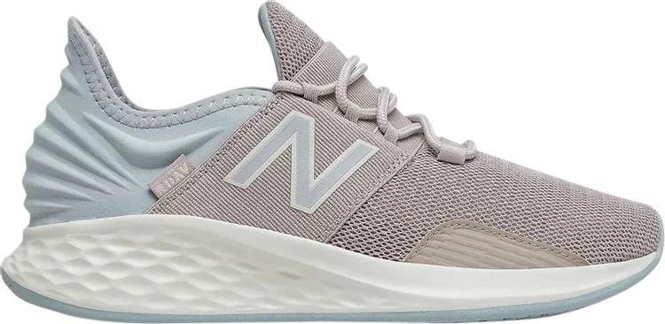 New Balance Wmns Fresh Foam Roav 'Logwood Light Cyclone' Sneakers, Pink
