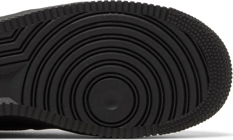 Nike Air Force 1 '07 'Fresh - Triple Black' Sneakers, Black