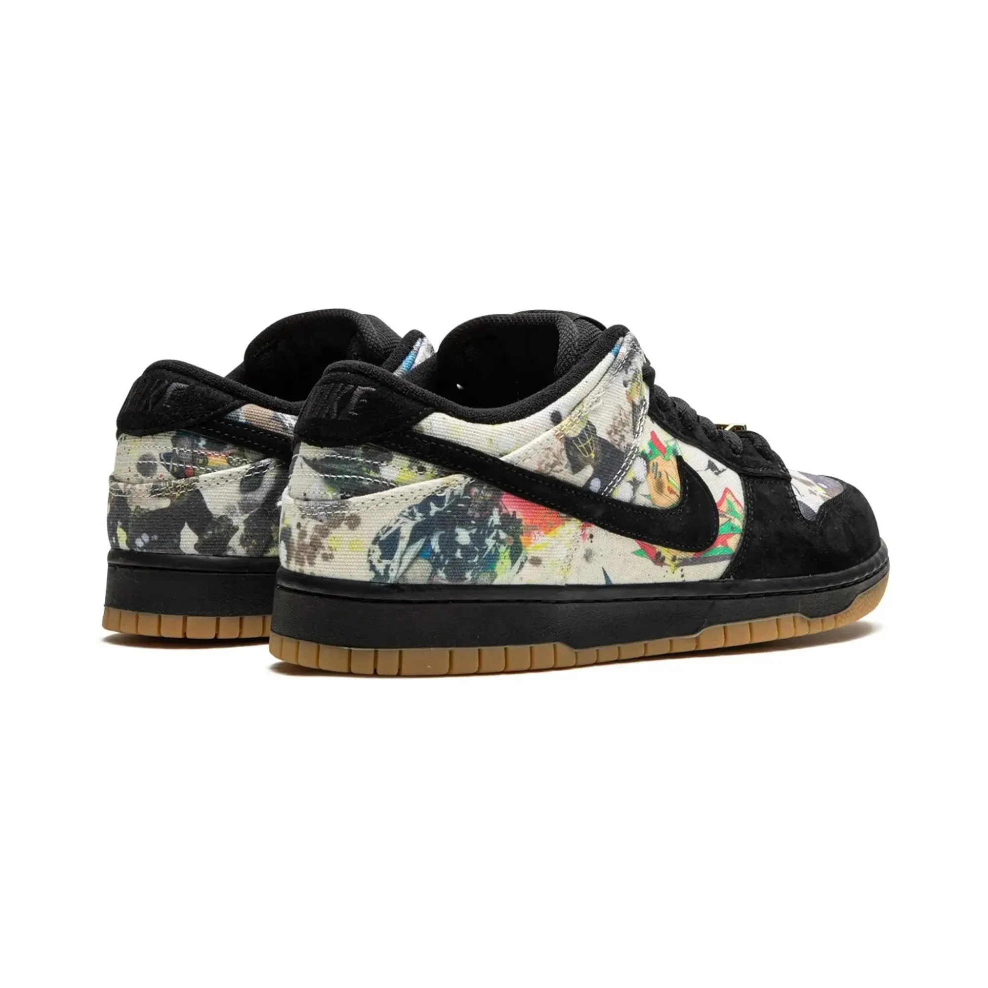 Nike SB Dunk Low "Supreme Rammellzee"