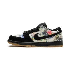 Nike SB Dunk Low "Supreme Rammellzee"