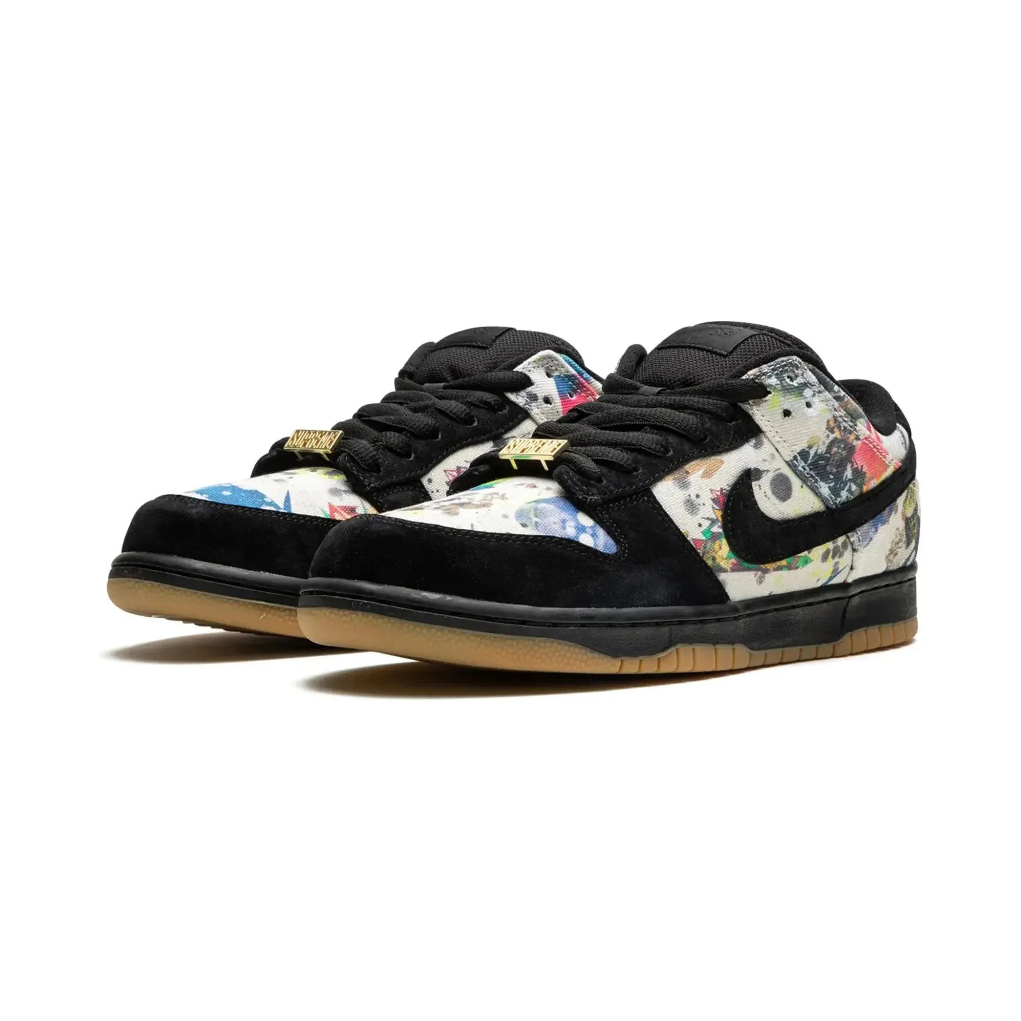Nike SB Dunk Low "Supreme Rammellzee"