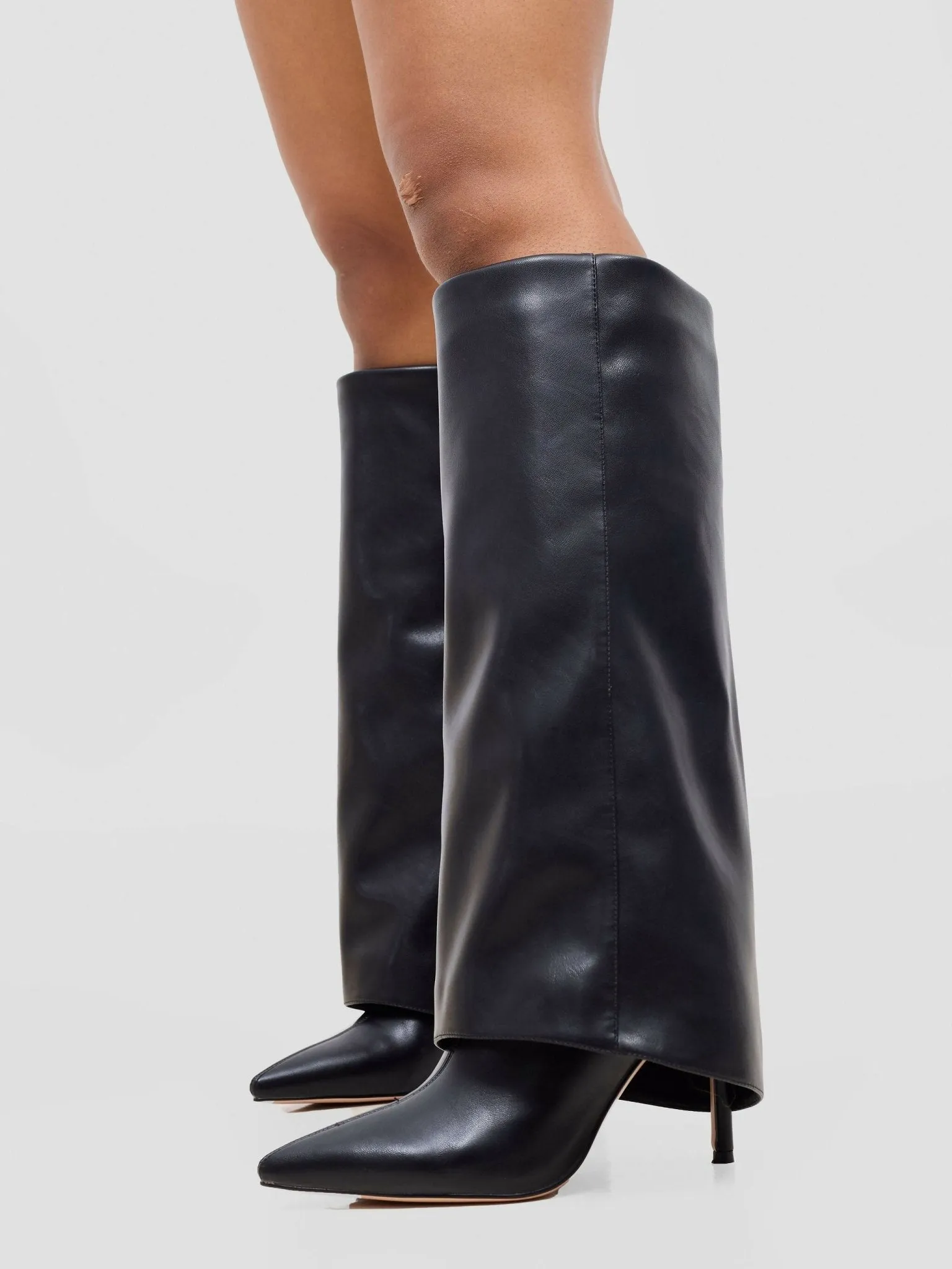 Nine West Kaitlyn Knee High Boot - Black