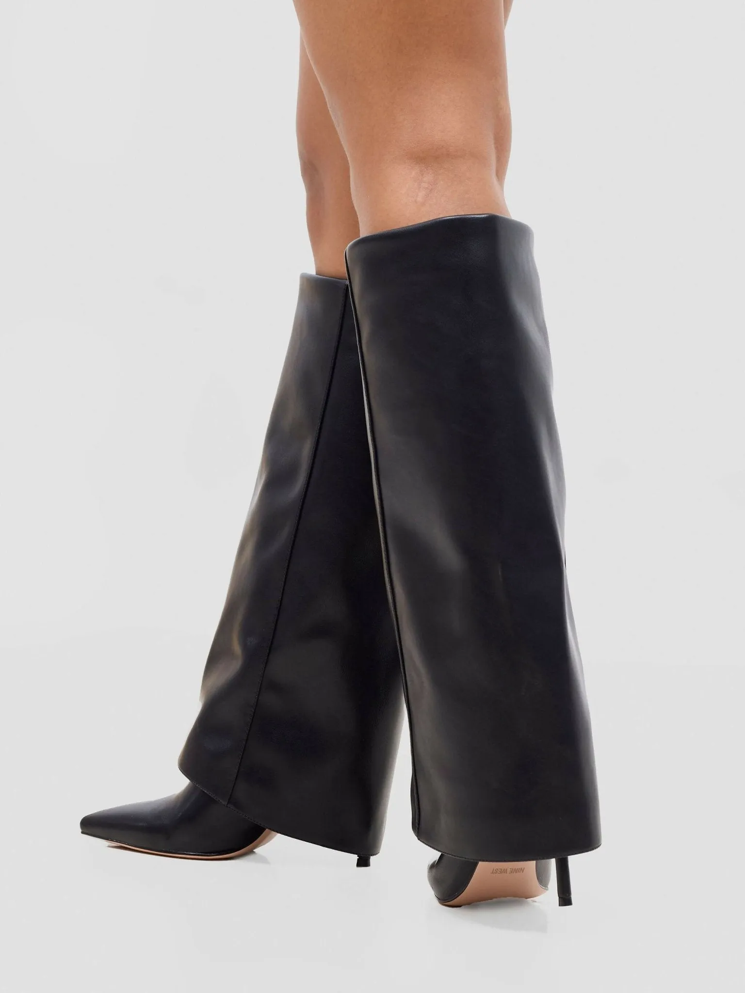 Nine West Kaitlyn Knee High Boot - Black