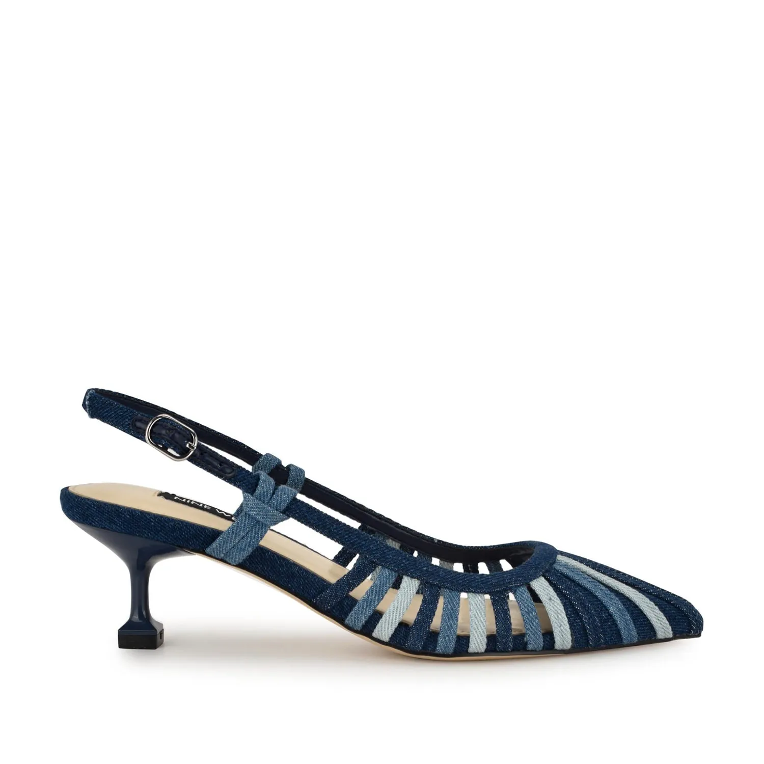 Nine West Women's Whitt7 Blue M