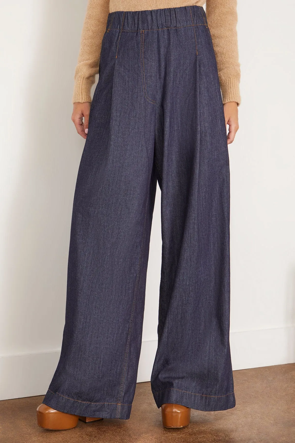 Pila Denim Pant in Indigo