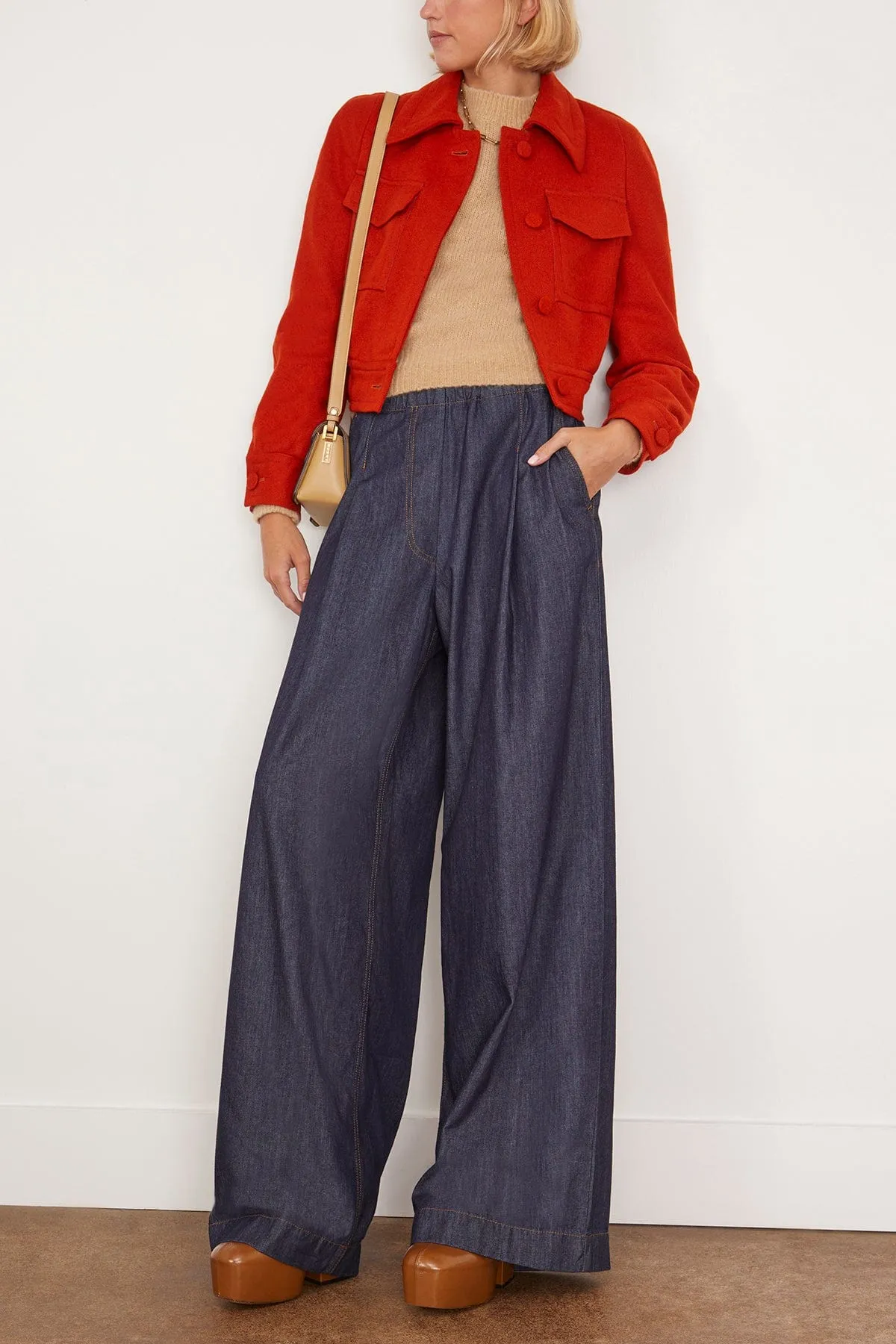 Pila Denim Pant in Indigo