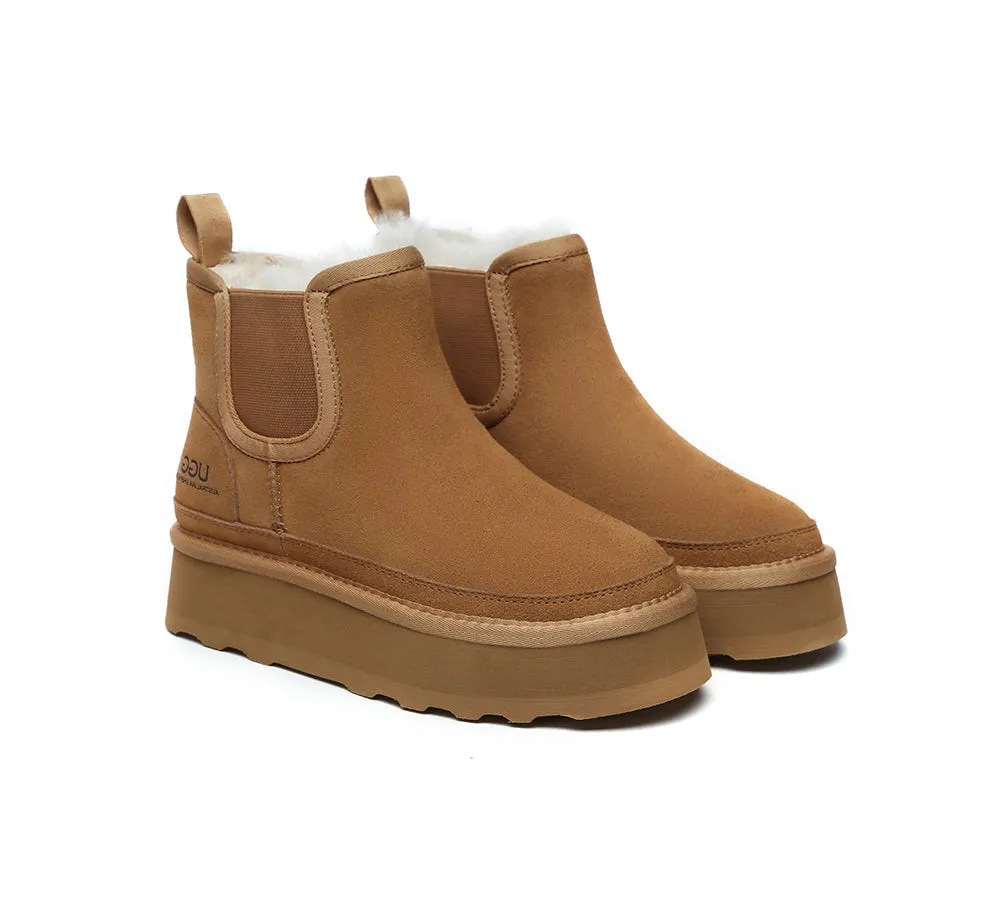 Platform Boot Chelsie