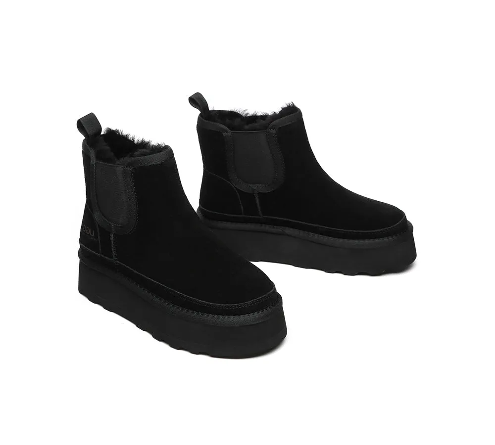 Platform Boot Chelsie
