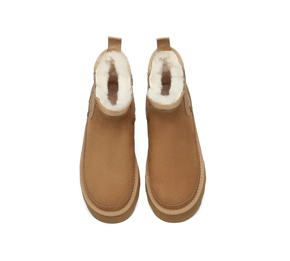Platform Boot Chelsie