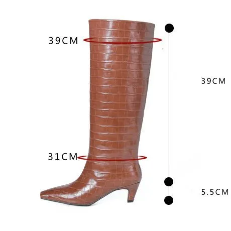 Pre Order:  High Heels Long Boots