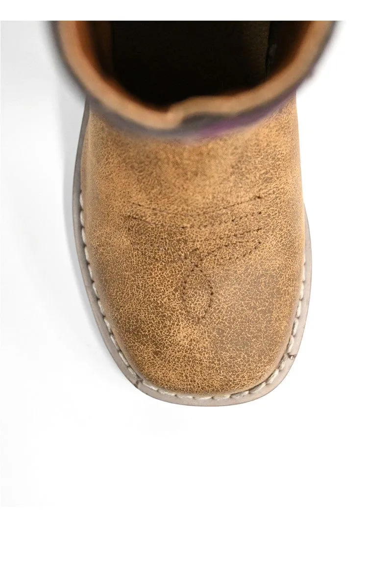 Pure Western Boots Kids Dash (PCP78093C)