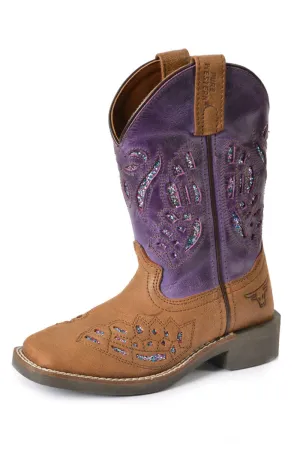 Pure Western Boots Kids Dash (PCP78093C)