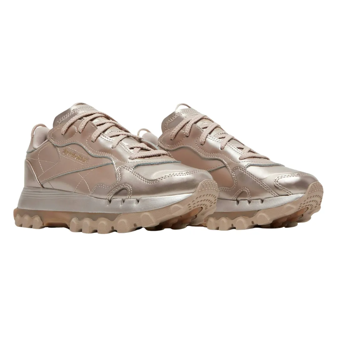Reebok - Women's Cardi B x Classic Leather 'Rose Gold Champagne' - Rose Gold / Rose Gold / Champagne