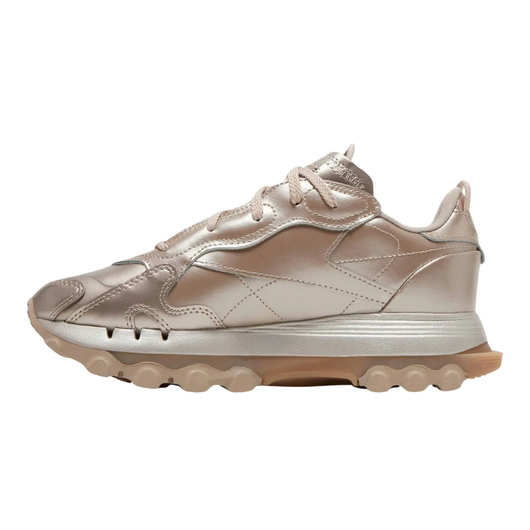 Reebok - Women's Cardi B x Classic Leather 'Rose Gold Champagne' - Rose Gold / Rose Gold / Champagne