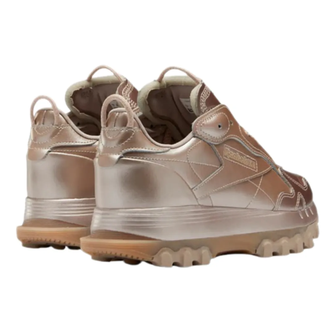 Reebok - Women's Cardi B x Classic Leather 'Rose Gold Champagne' - Rose Gold / Rose Gold / Champagne