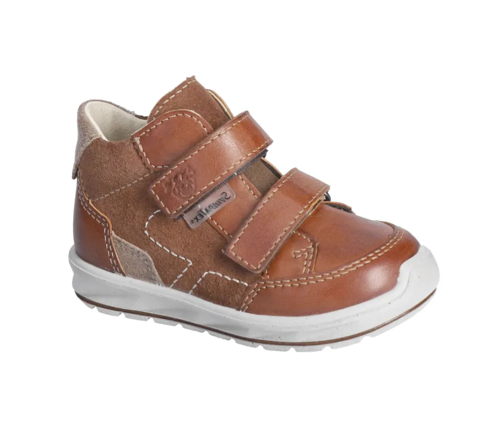 Ricosta Boots | Zack Waterproof Velcro Boot | Nugat