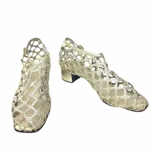 Roger Vivier Woven Sandals