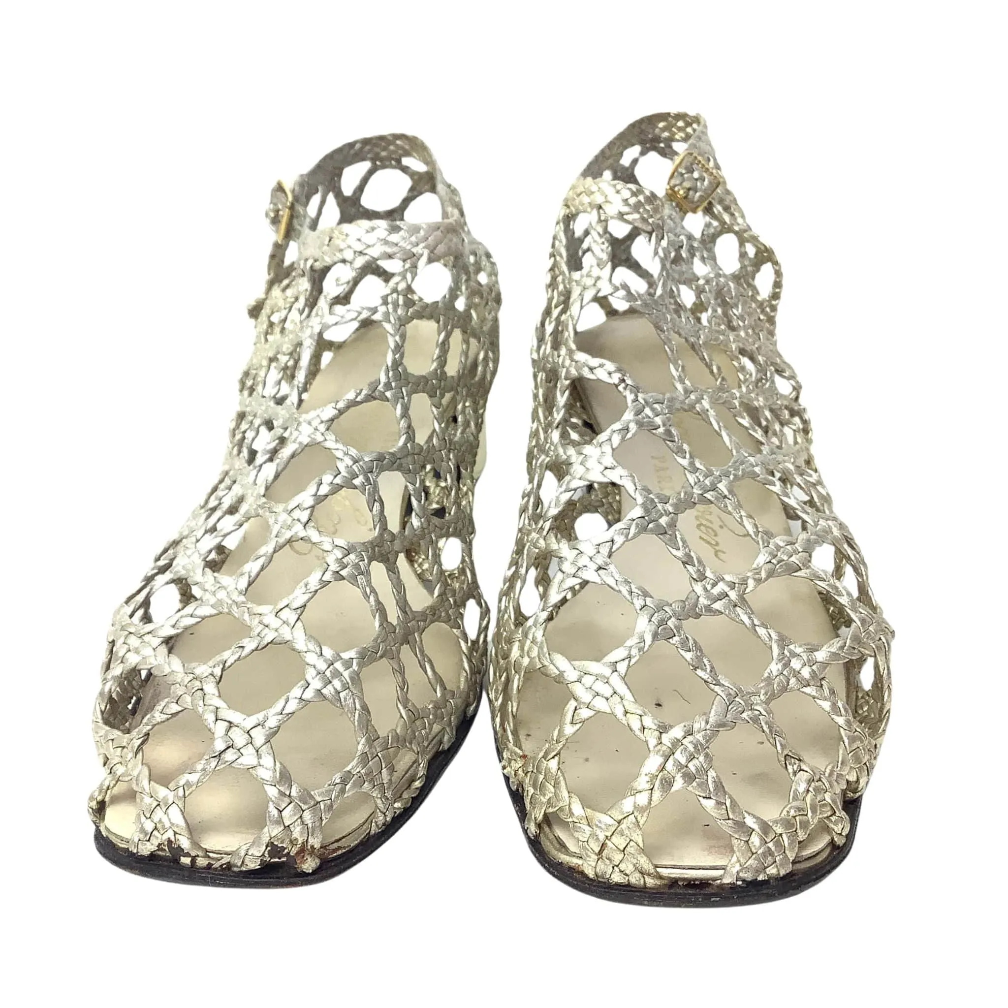Roger Vivier Woven Sandals
