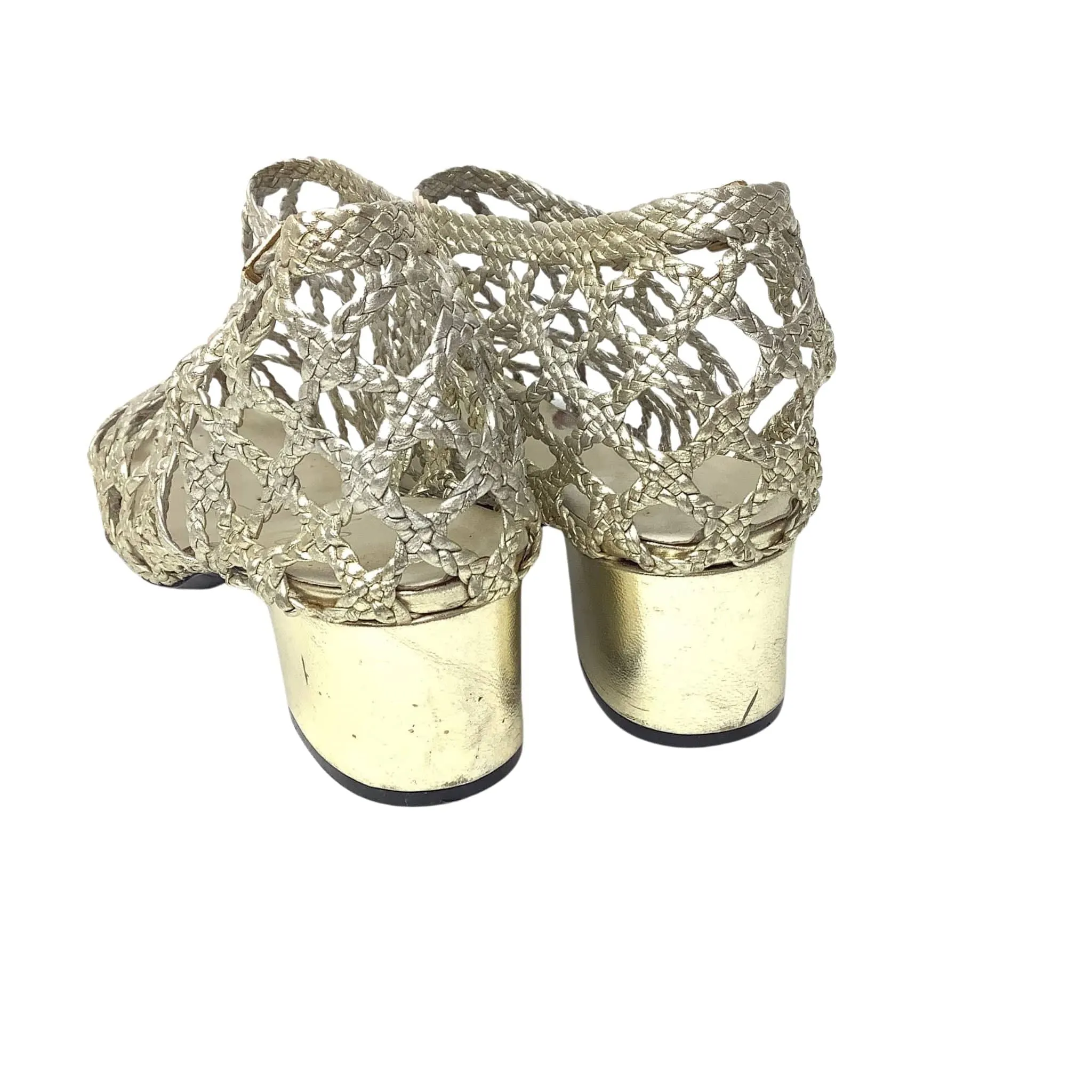 Roger Vivier Woven Sandals