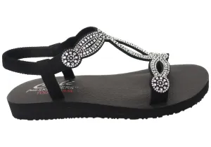 Skechers Womens Comfortable Meditation Resorts Sandals