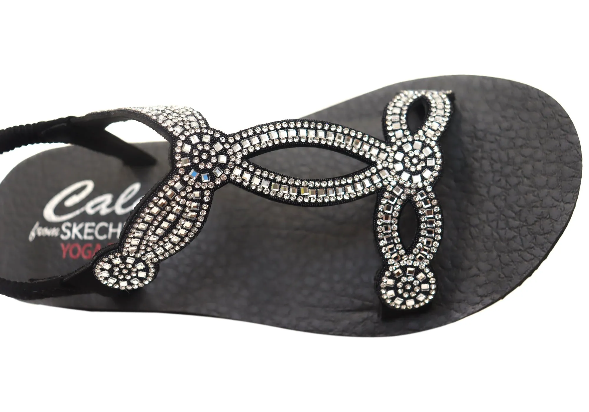 Skechers Womens Comfortable Meditation Resorts Sandals