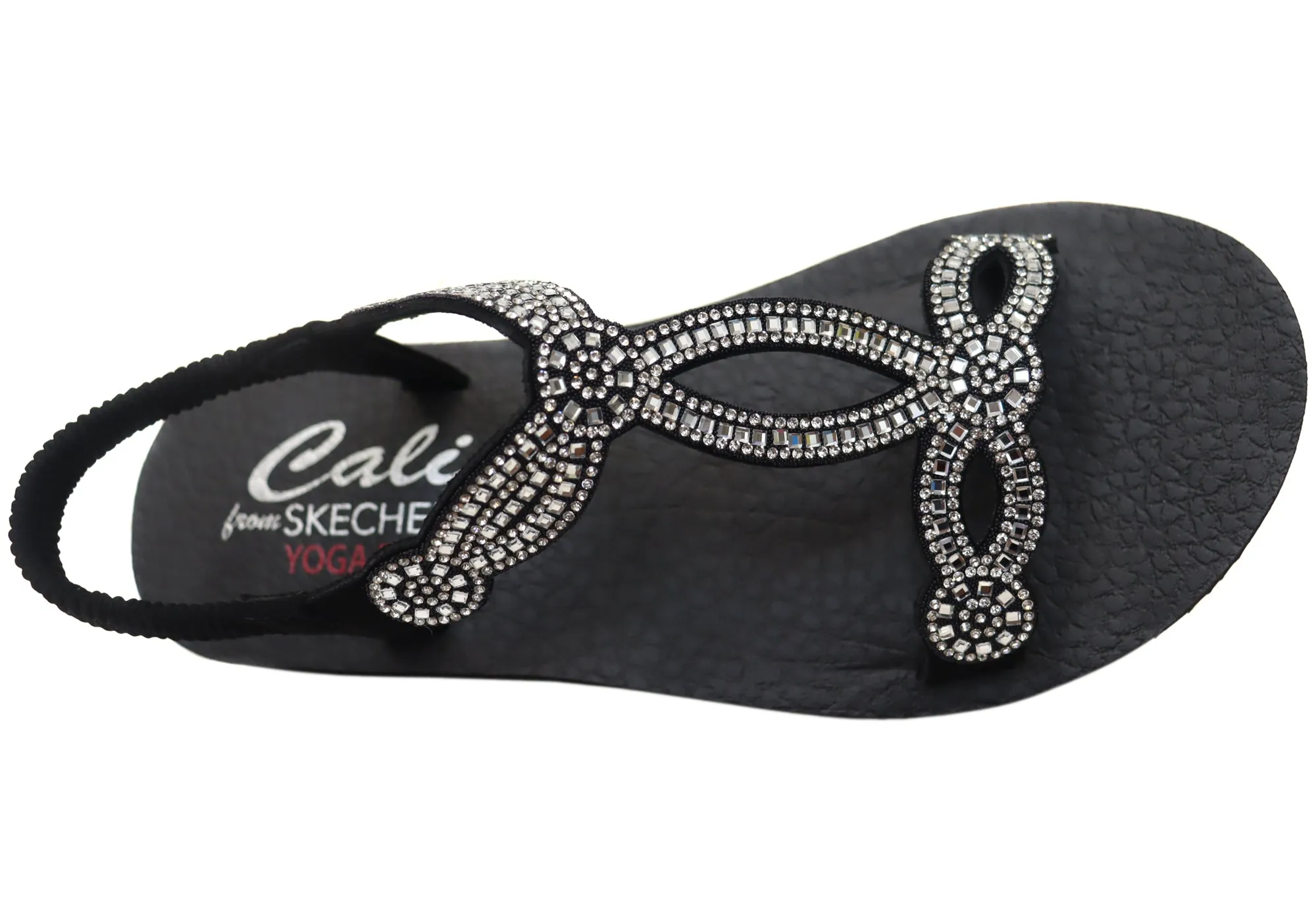 Skechers Womens Comfortable Meditation Resorts Sandals
