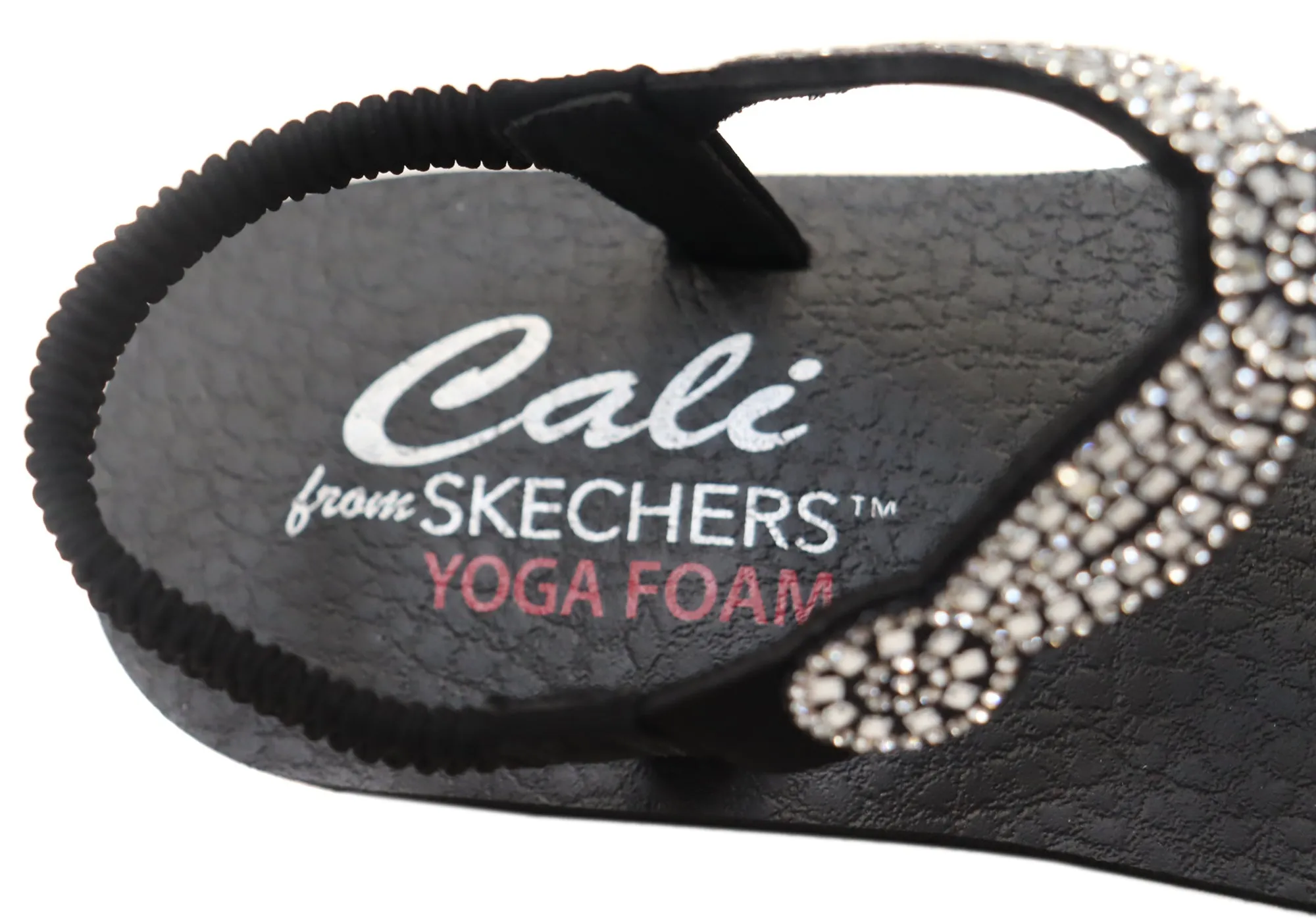 Skechers Womens Comfortable Meditation Resorts Sandals