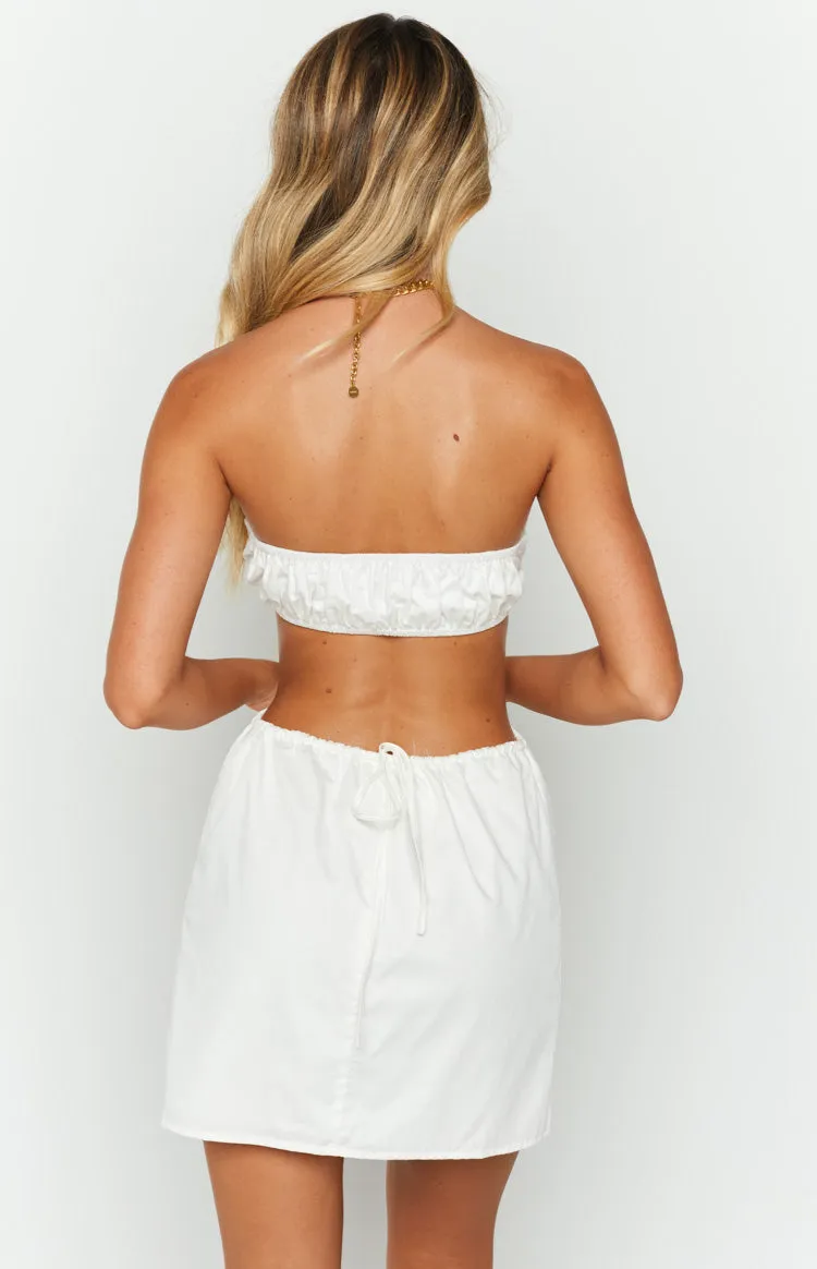 Sylvan White Mini Dress