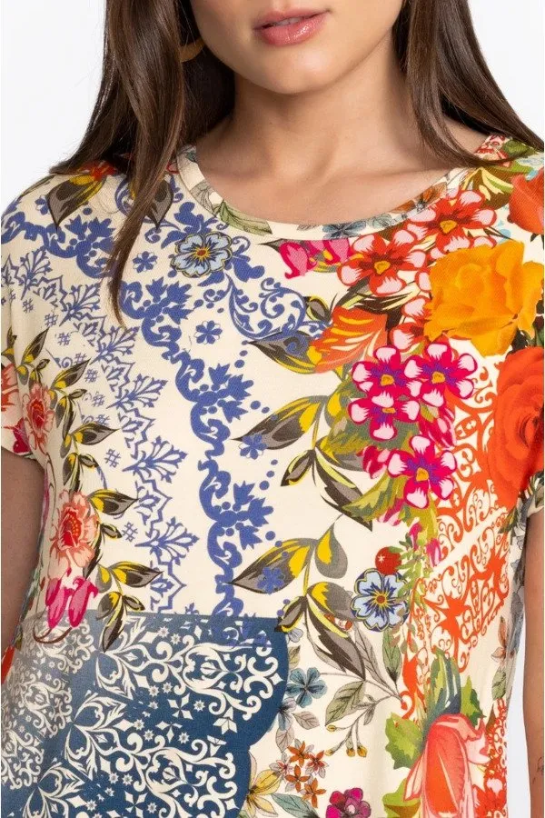 Tango Relaxed Dolman Sleeve Tunic