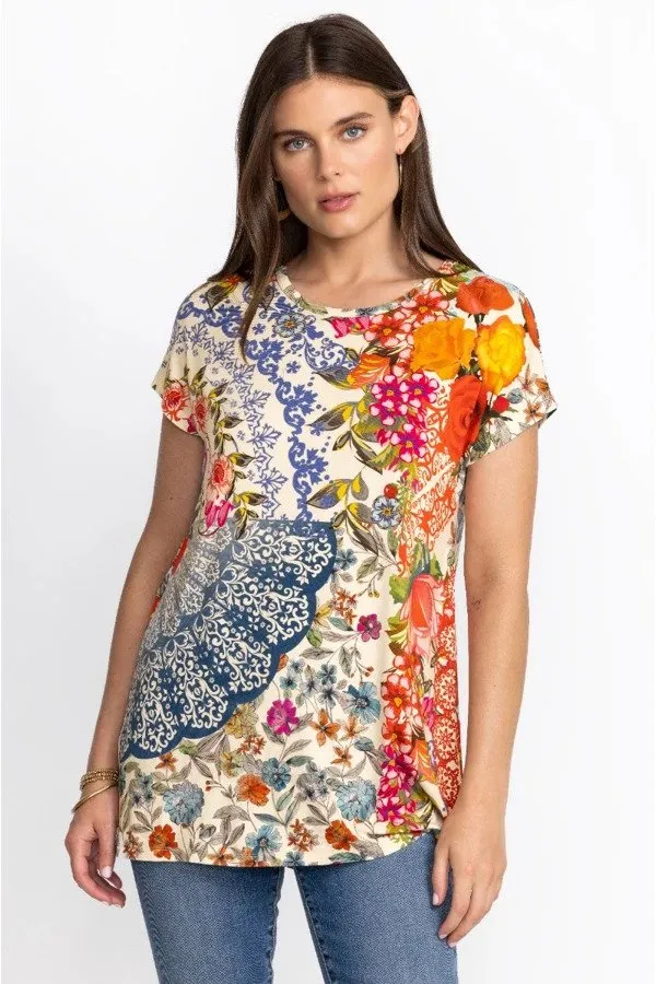 Tango Relaxed Dolman Sleeve Tunic