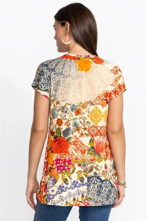 Tango Relaxed Dolman Sleeve Tunic