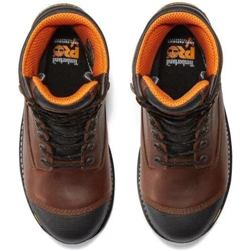 Timberland PRO Men's Helix 6" HD Comp Toe WP Work Boot - TB1A1I4H214